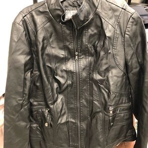 Gallery New York women’s Leather Jacket 1X